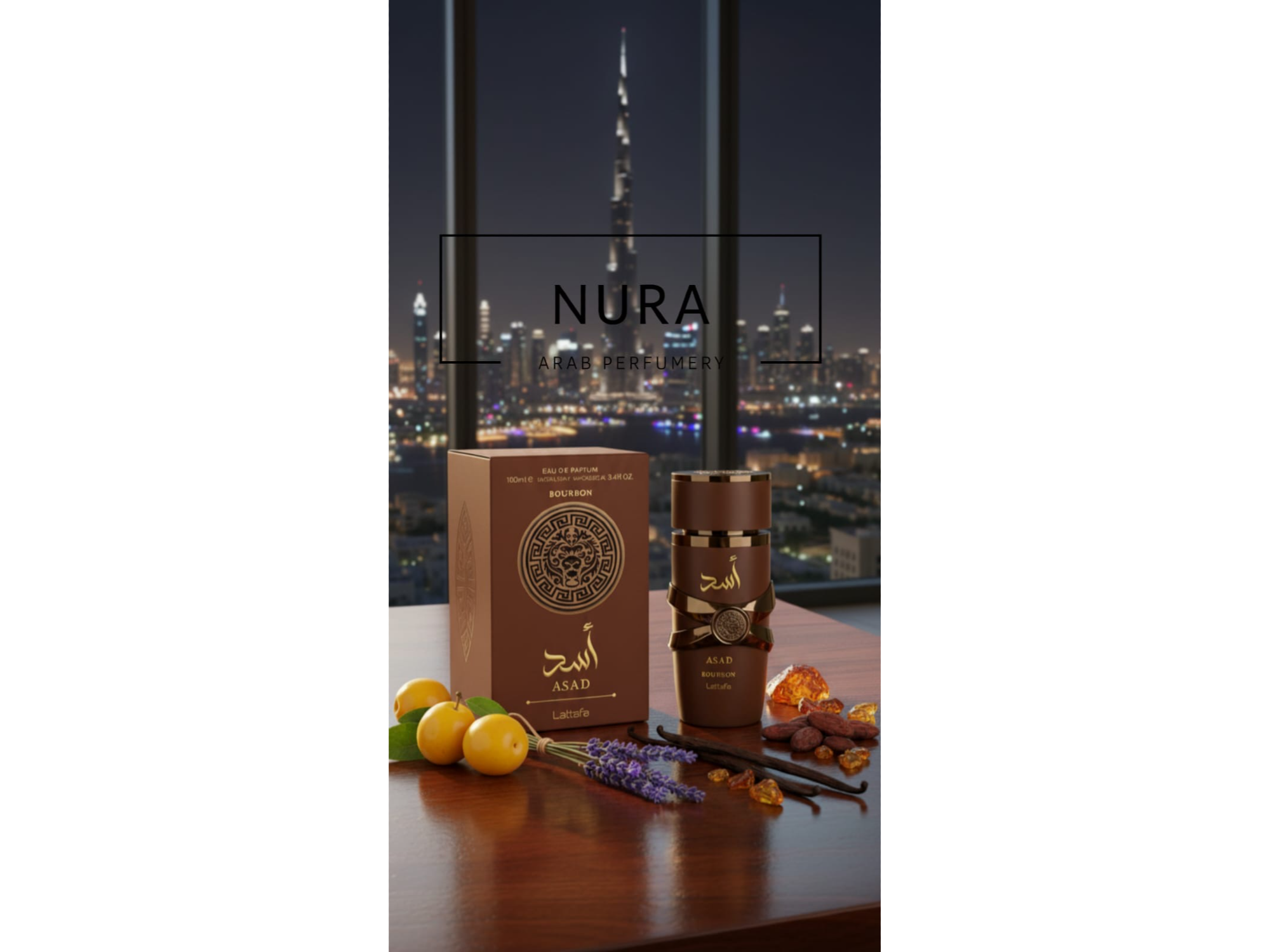 ASAD BOURBON EDP 100ML