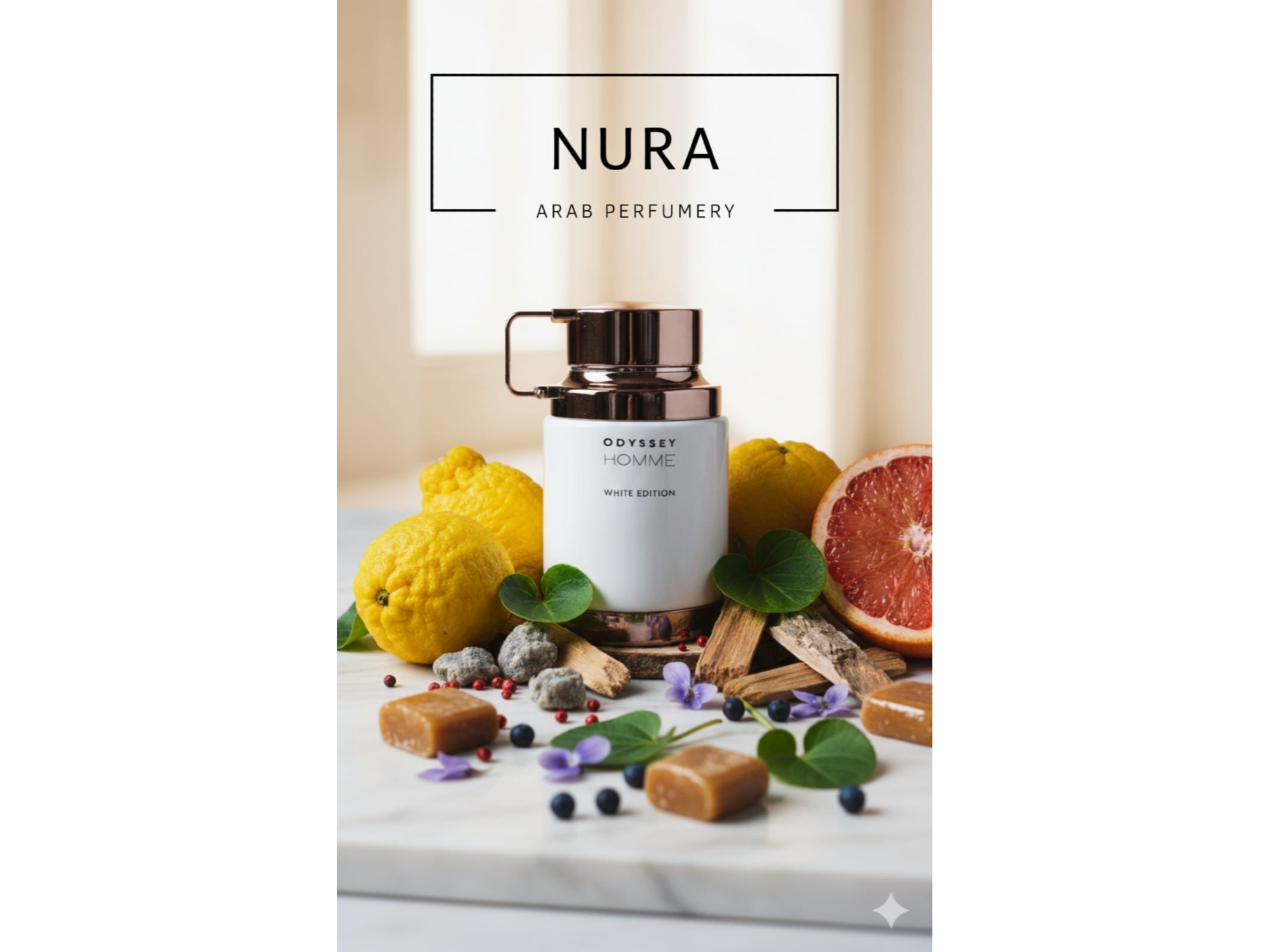 ODYSSEY HOMME WHITE EDITION 100ML