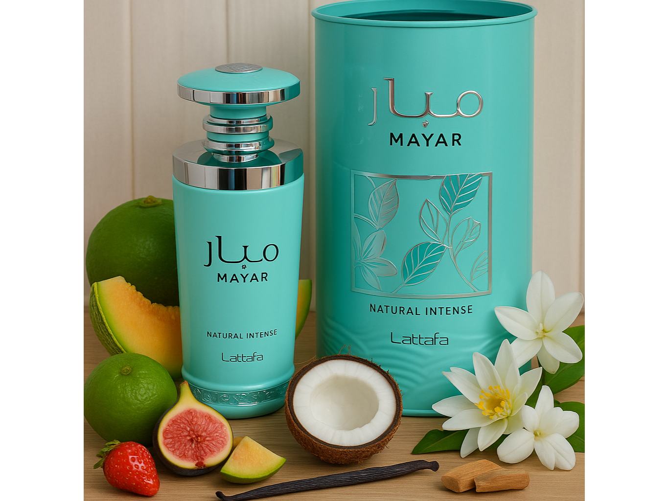 MAYAR NATURAL INTENSE EDP 100ML