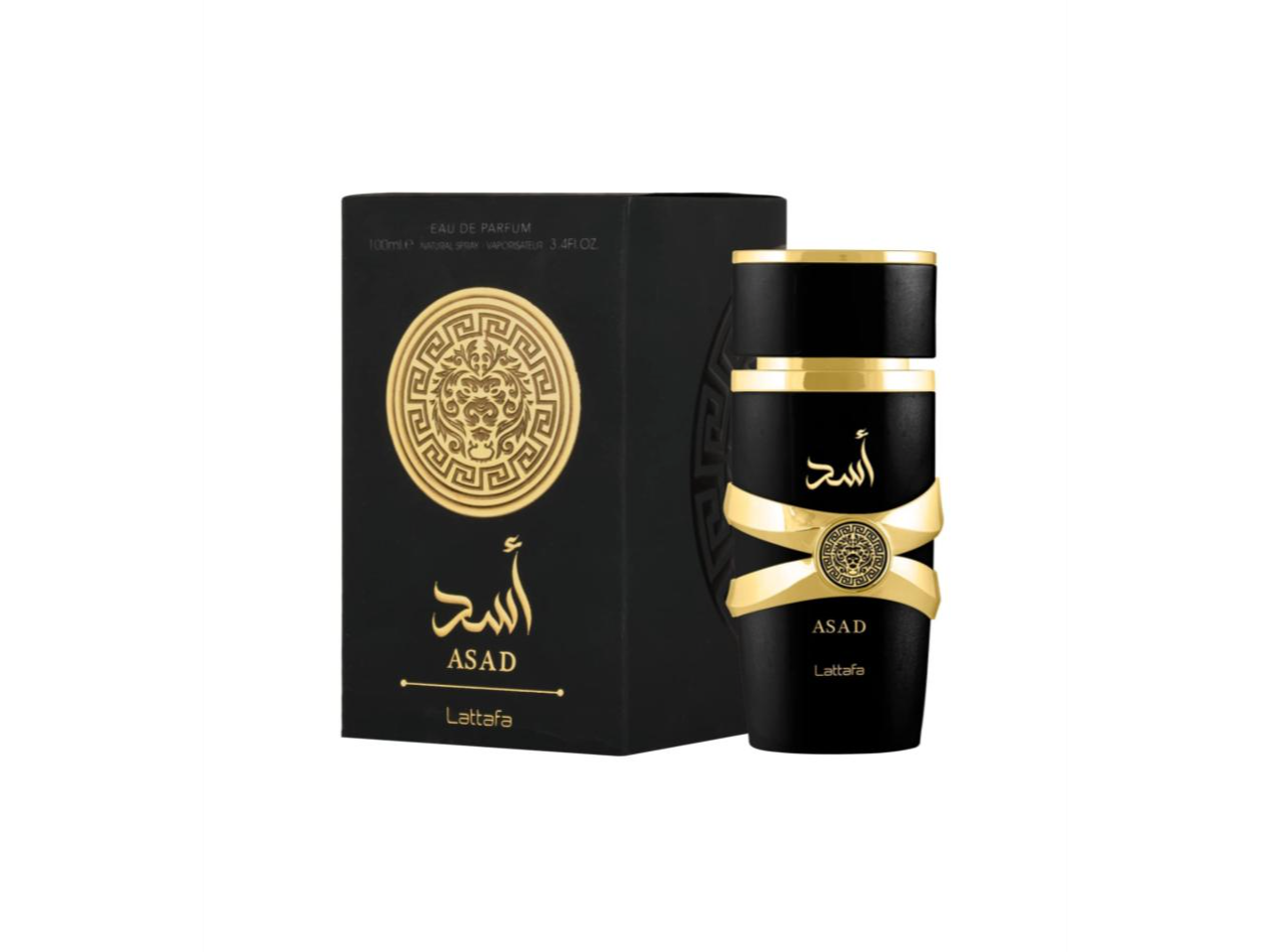 Asad Lattafa Perfumes EDP 100ml