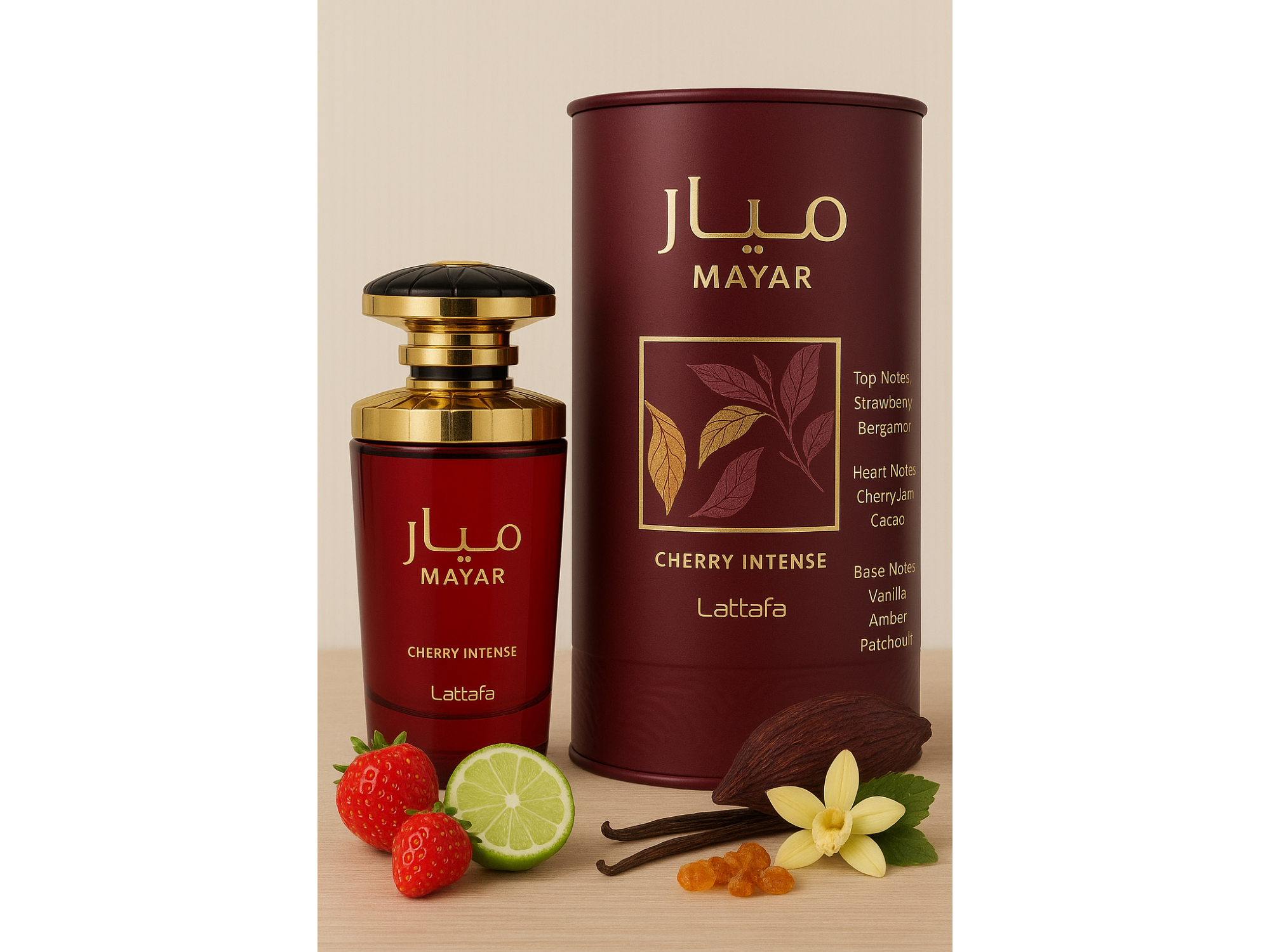 MAYAR CHERRY INTENSE EDP 100ML