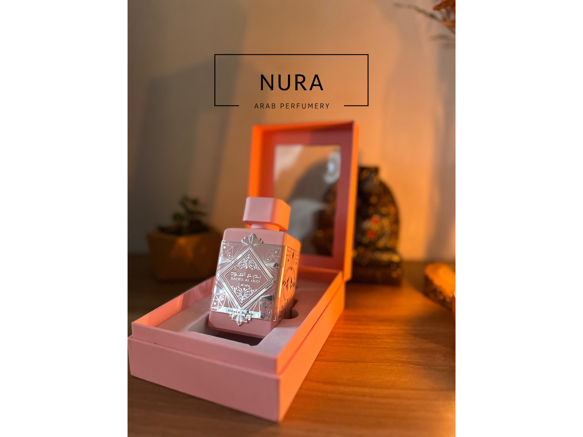 BADEE AL OUD – OUD NOBLE BLUSH EDP 100ML