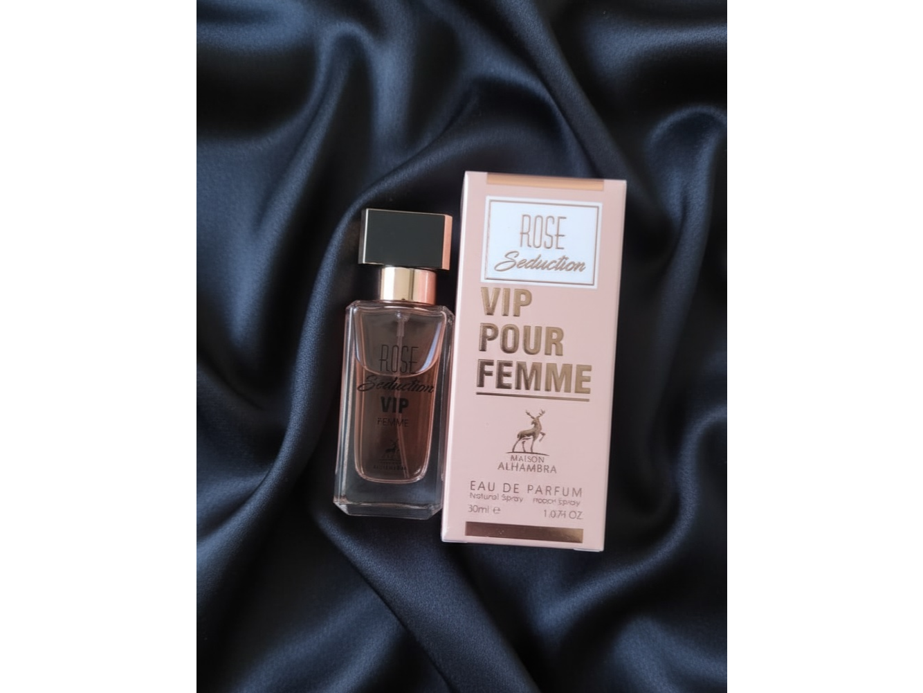Rose Seduction Vip Pour Femme Maison Alhambra EDP 30 ML de NURA Arab Perfumery