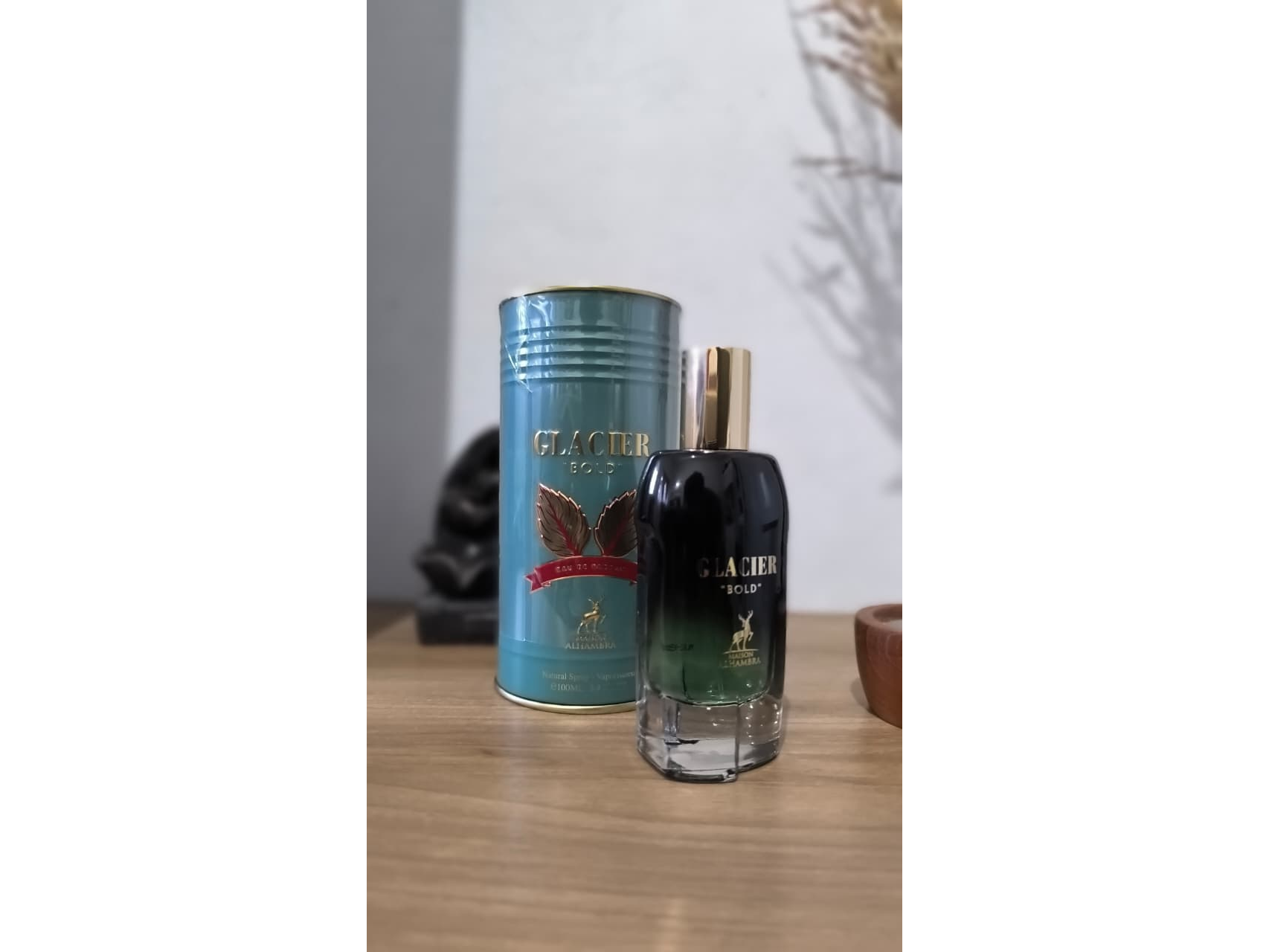 GLACIER BOLD EDP 100 ML