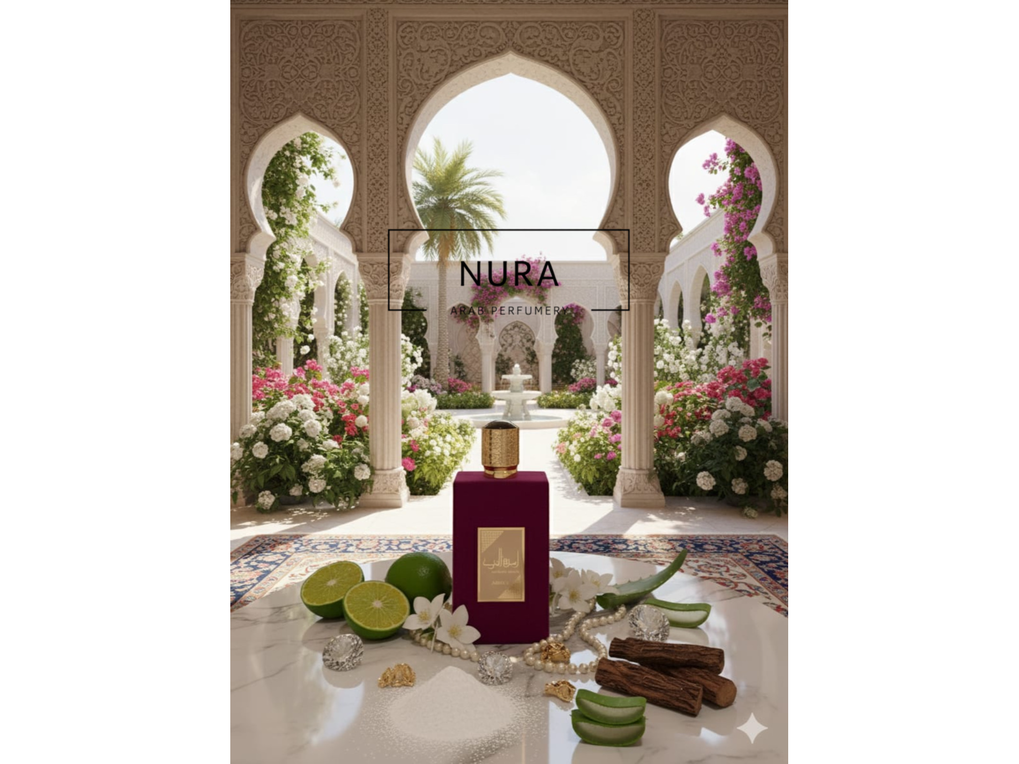 AMEERAT AL ARAB ASDAAF EDP 100ML