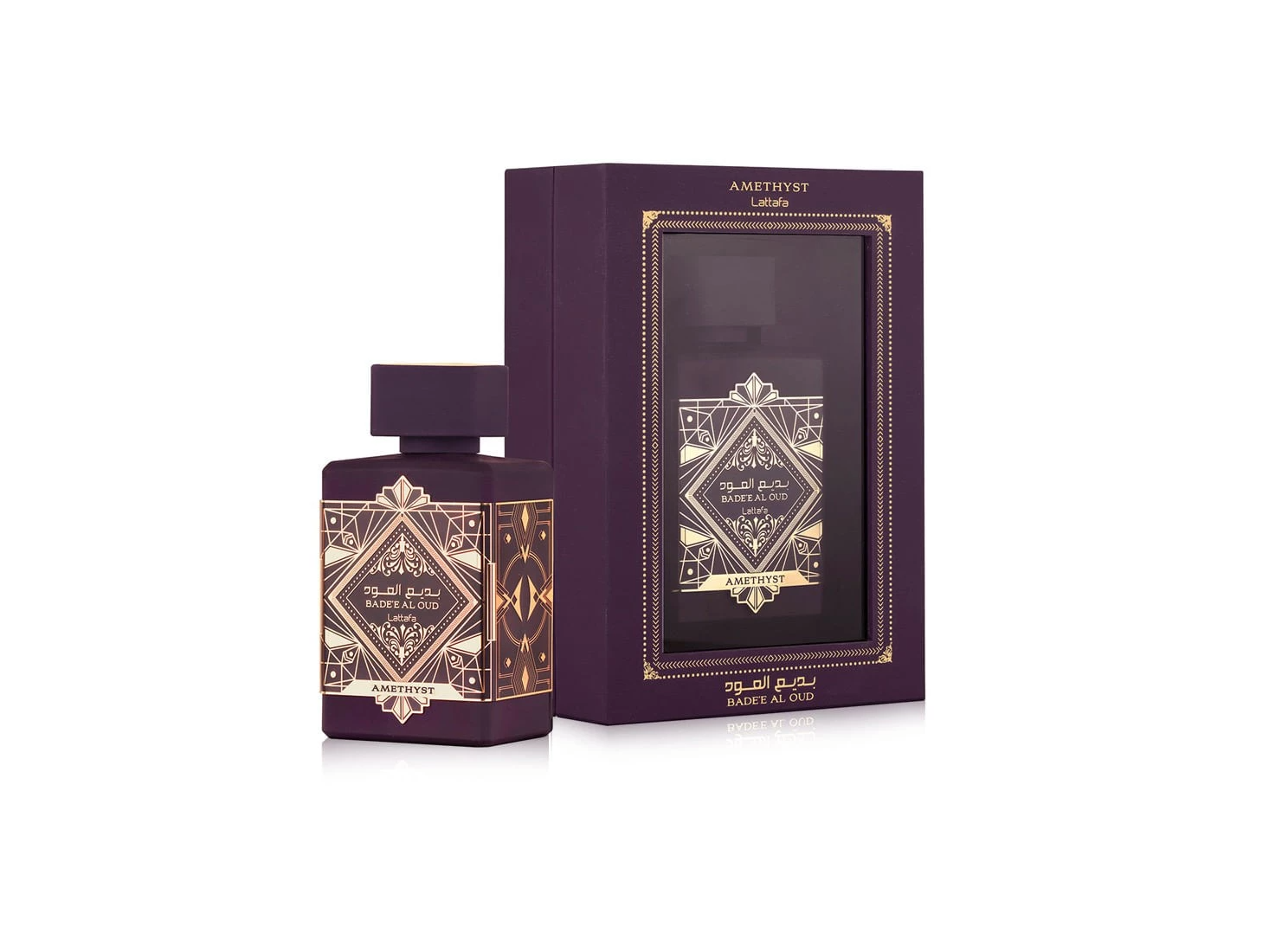BADEE AL OUD AMETHYST EDP 100ML de NURA Arab Perfumery