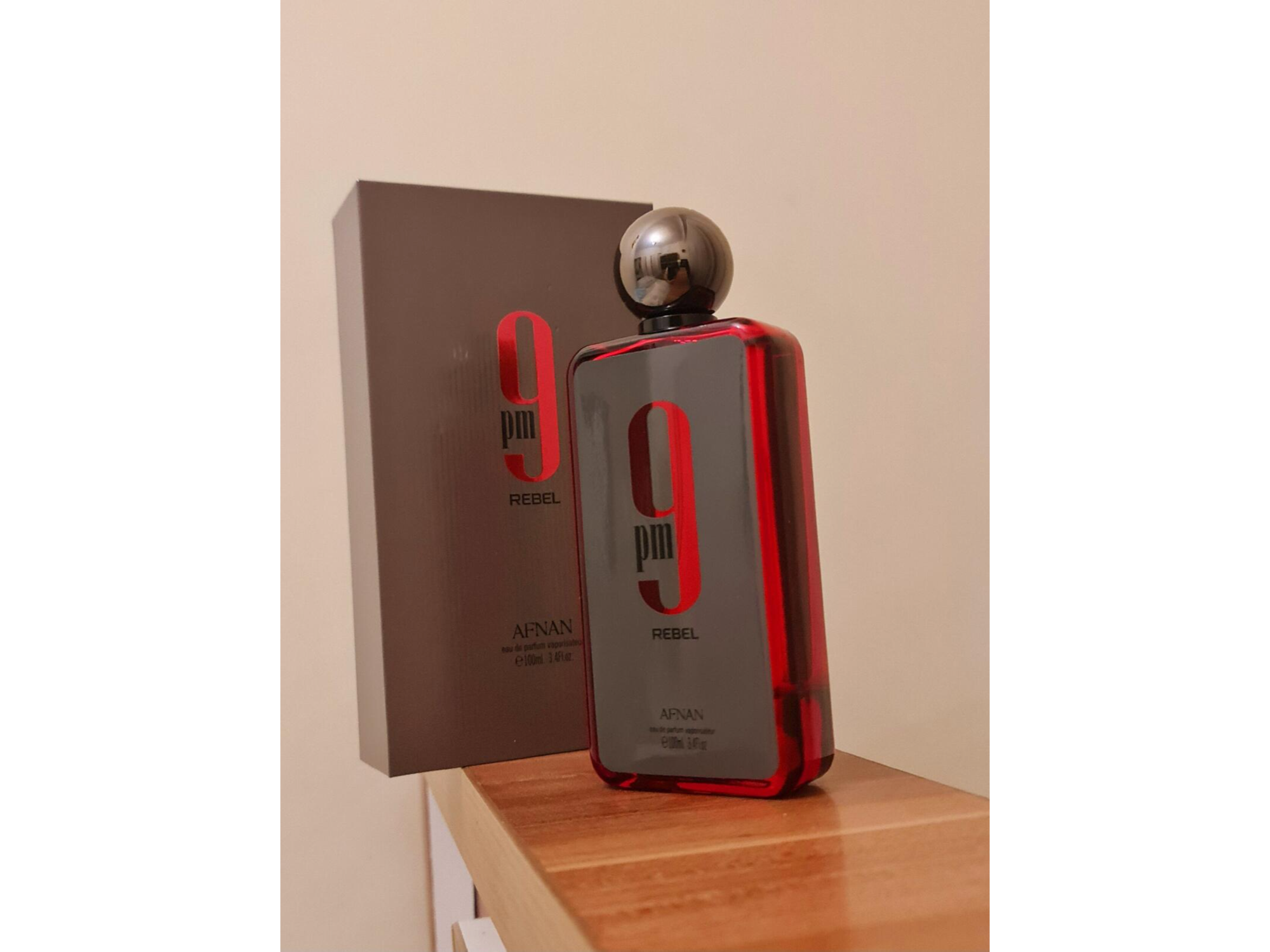 9 PM Rebel Afnan EDP 100 ML
