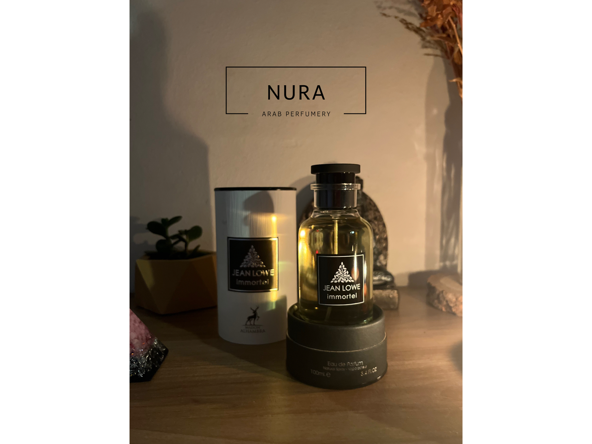 JEAN LOWE IMMORTEL EDP 100ML