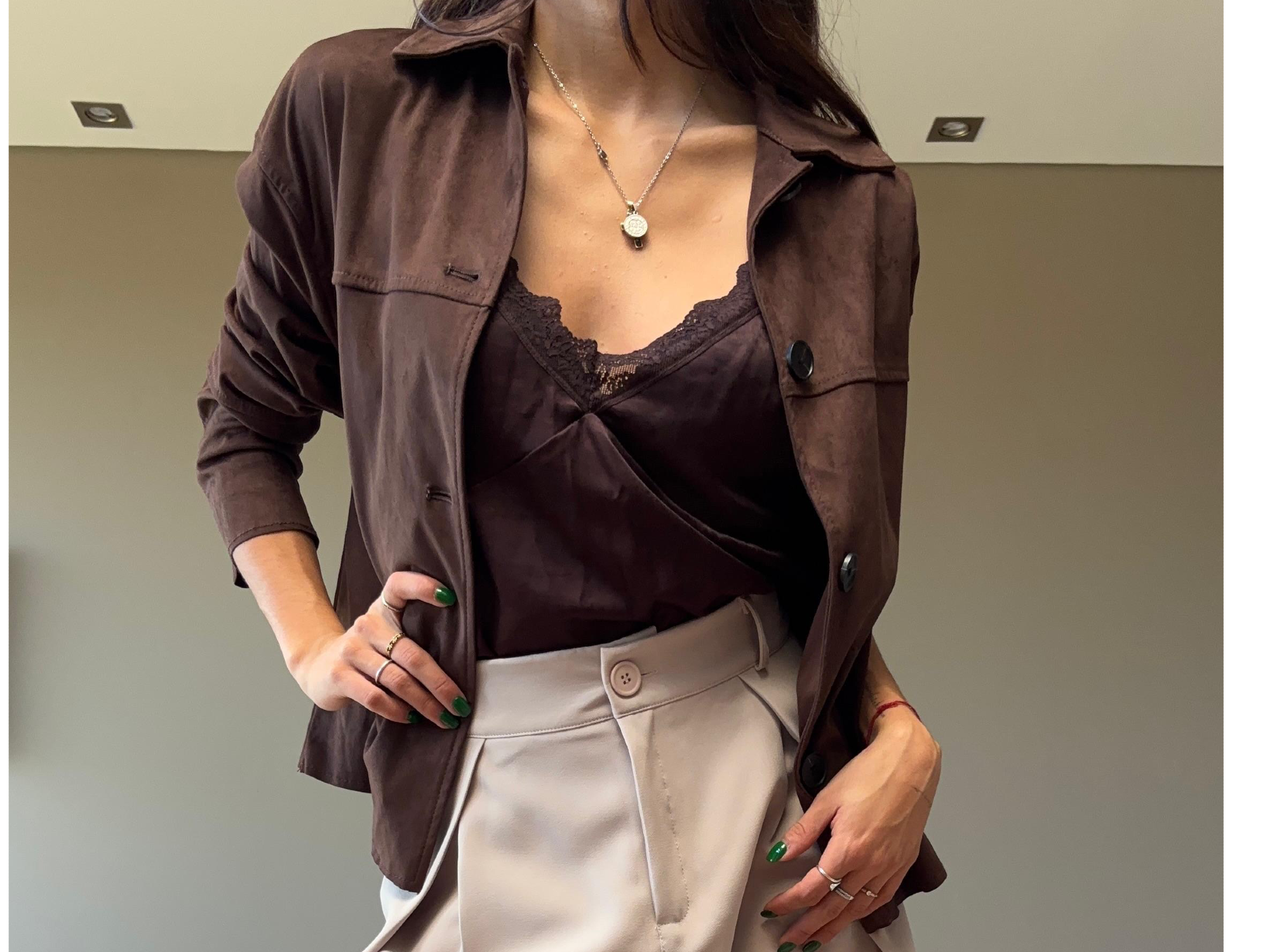Campera gamuza Isabella
