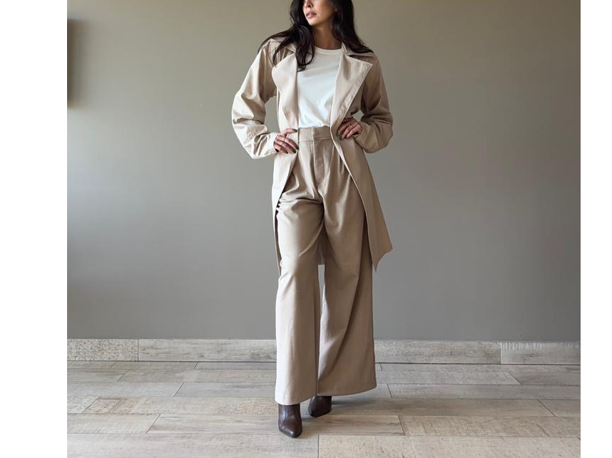 Trench Amalfi
