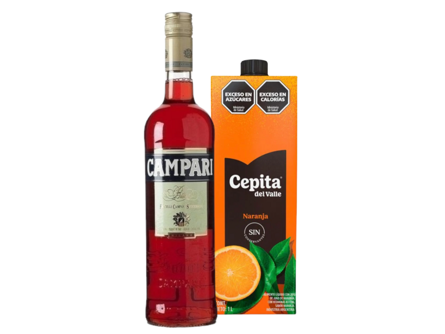 CAMPARI + CEPITA