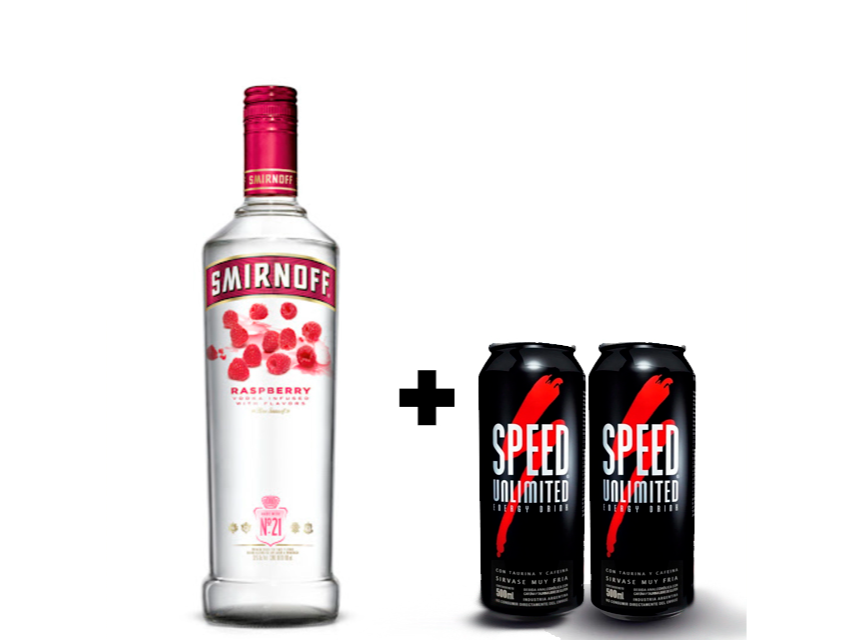 SMIRNOFF SAB +2 Speed