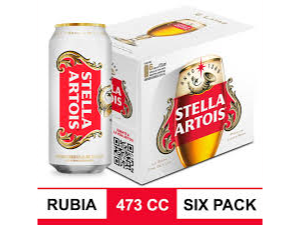 Stella artois x 6