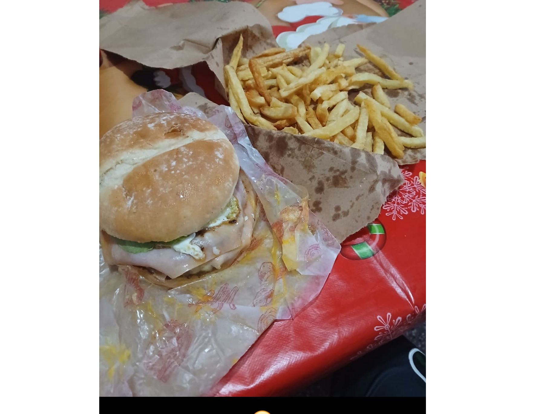 Hamburguesa completa