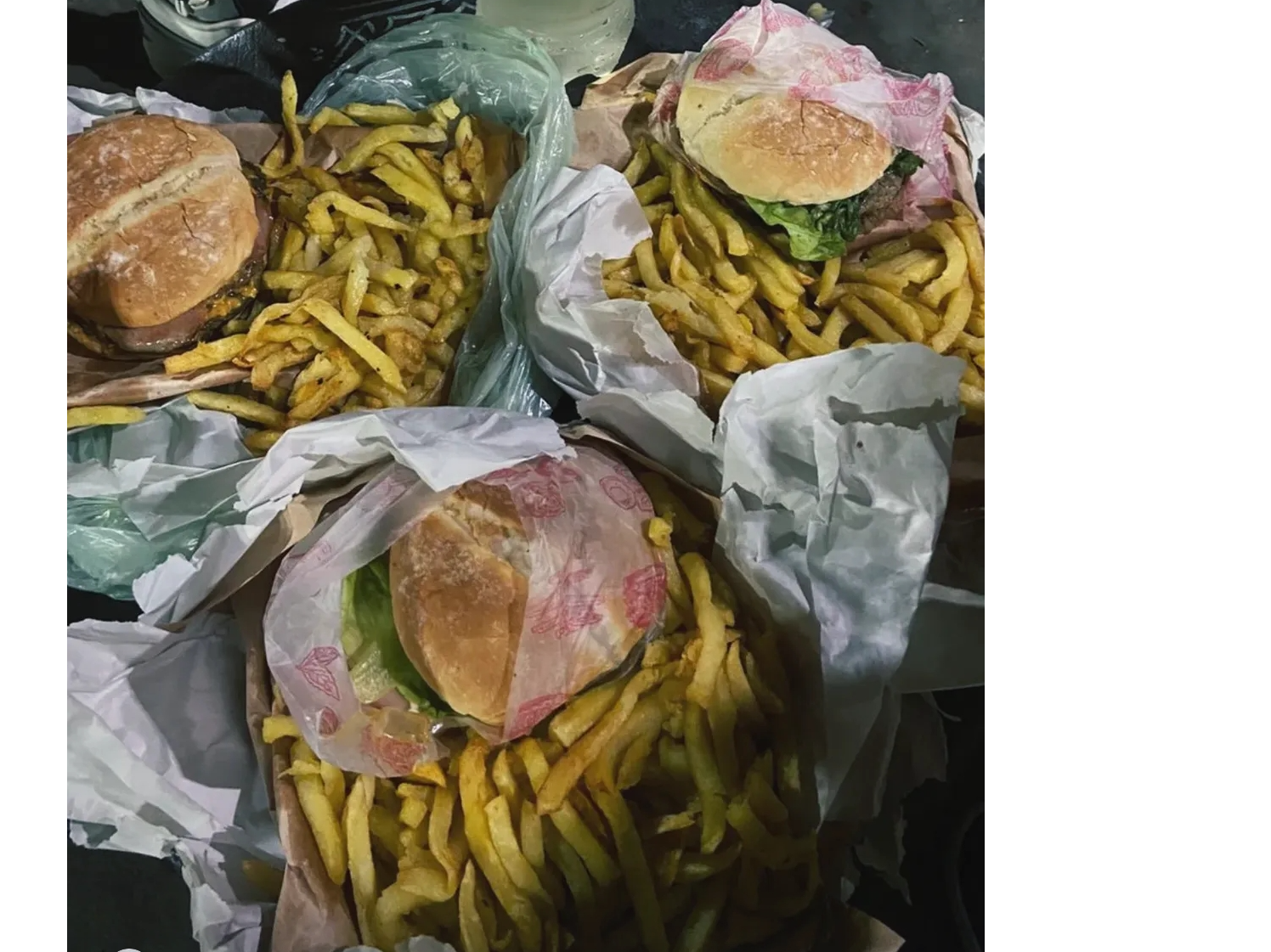 Hamburguesa simple L y t