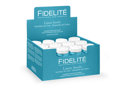 CAJA DE AMPOLLAS SEMILLAS DE LINO 12u. x 15ml.