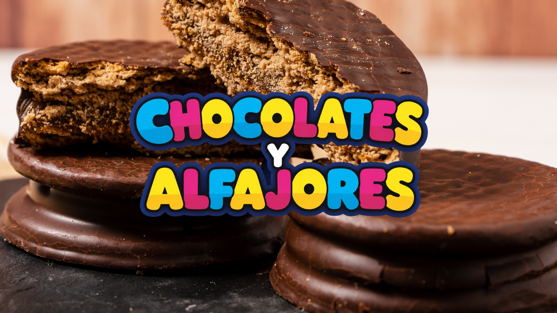 CHOCOLATES Y ALFAJORES