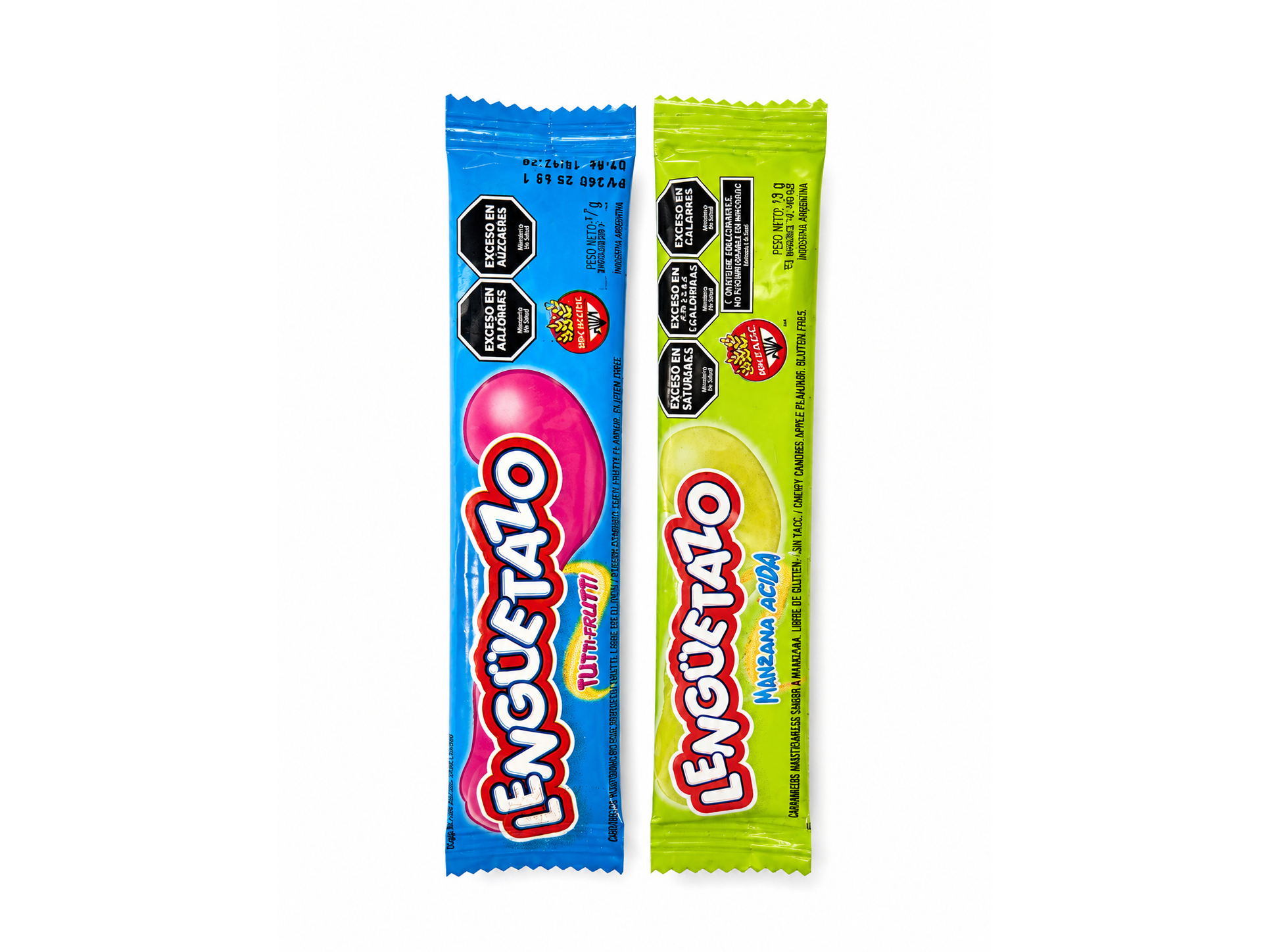 Lengüetazo caramelo masticable 13 grs