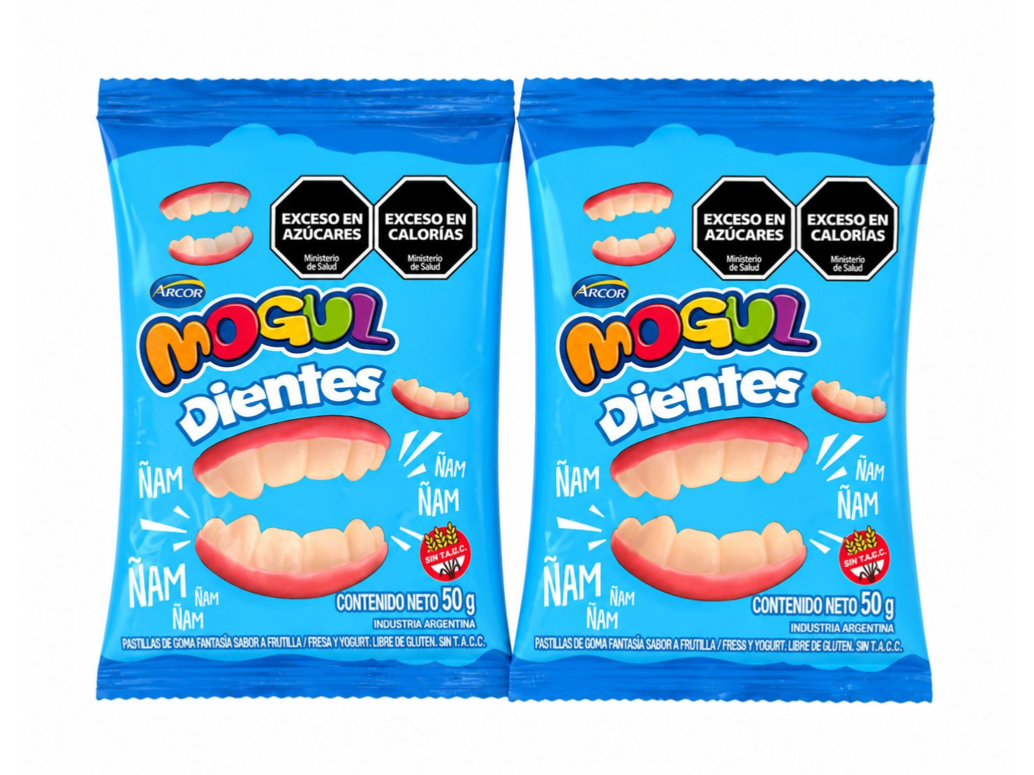 Mogul Dientes 50 grs