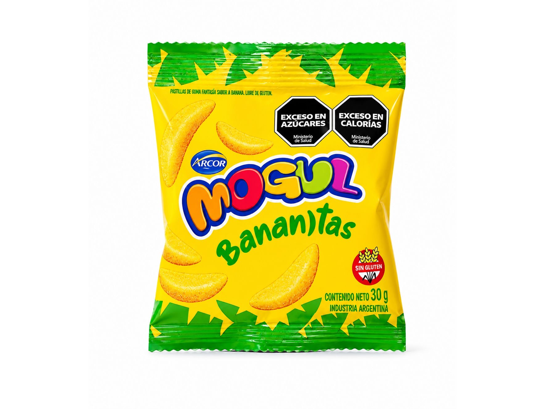 Mogul Bananitas 30 grs