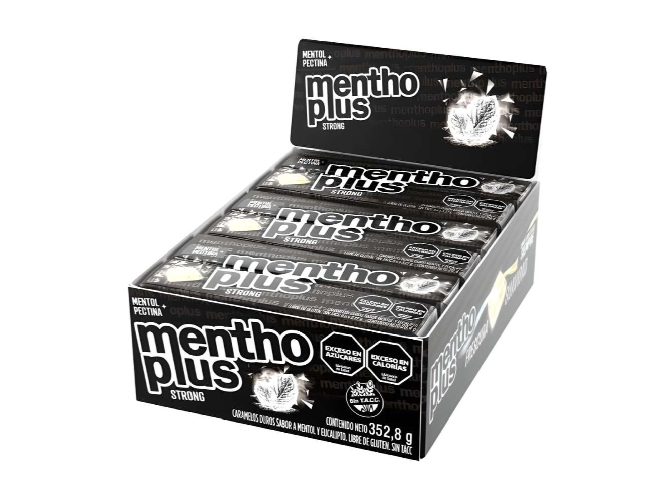 Caramelos Mento Plus