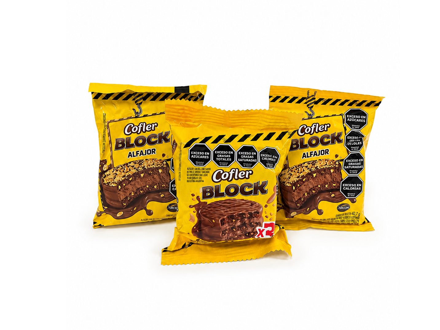 Alfajor Cofler Block 40.7 grs