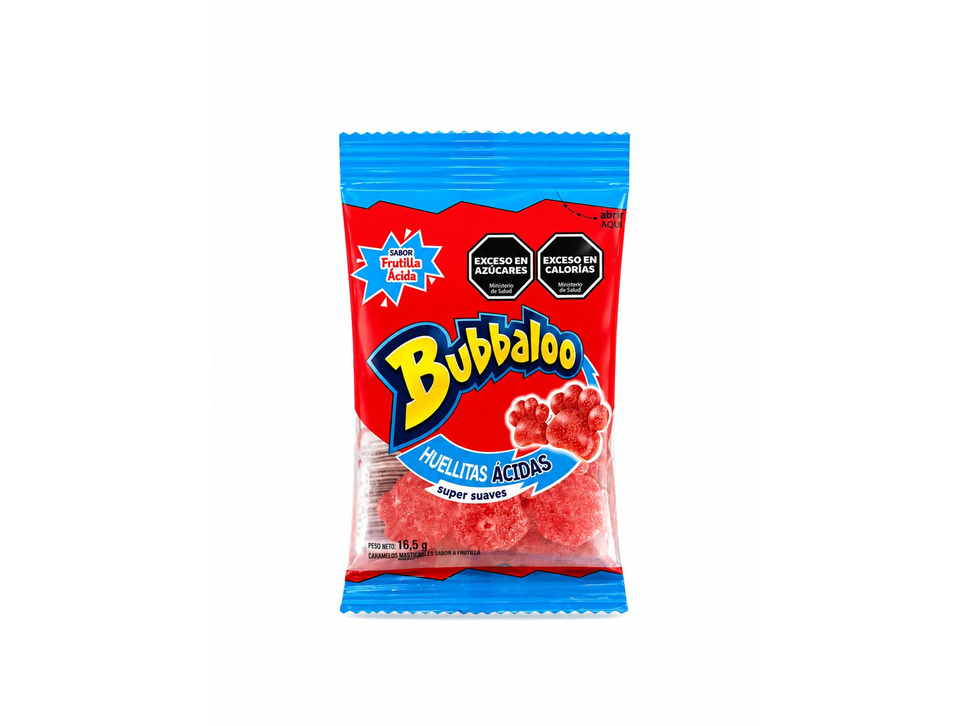 Huellitas ácidas Bubbaloo