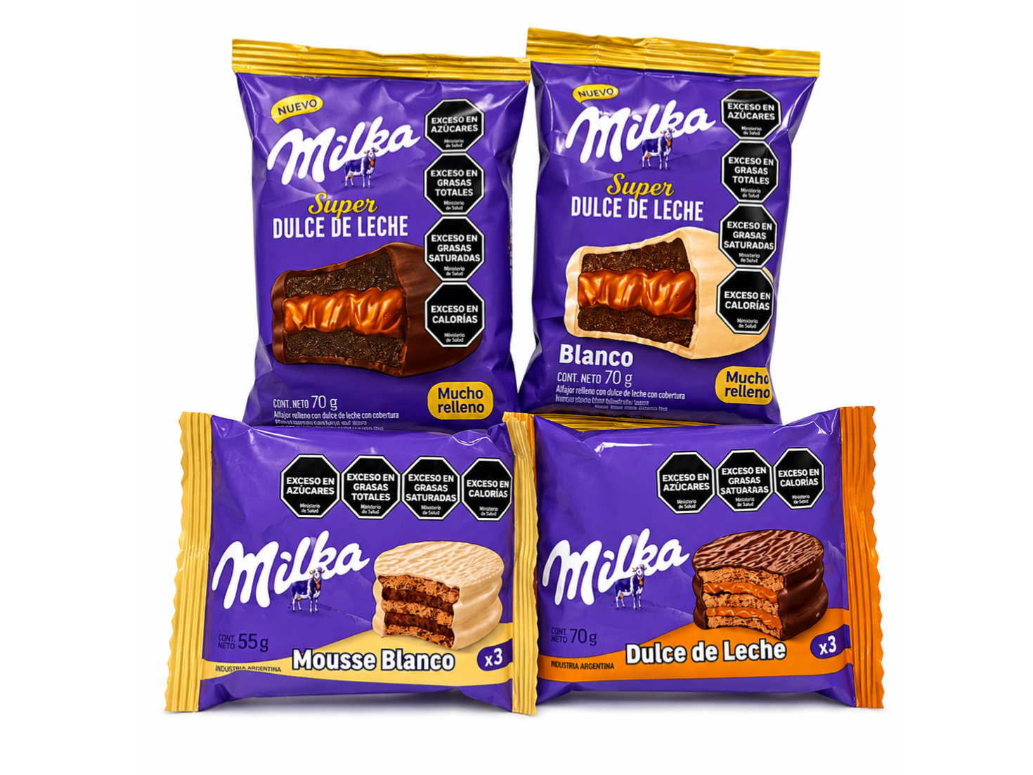 Alfajor Milka