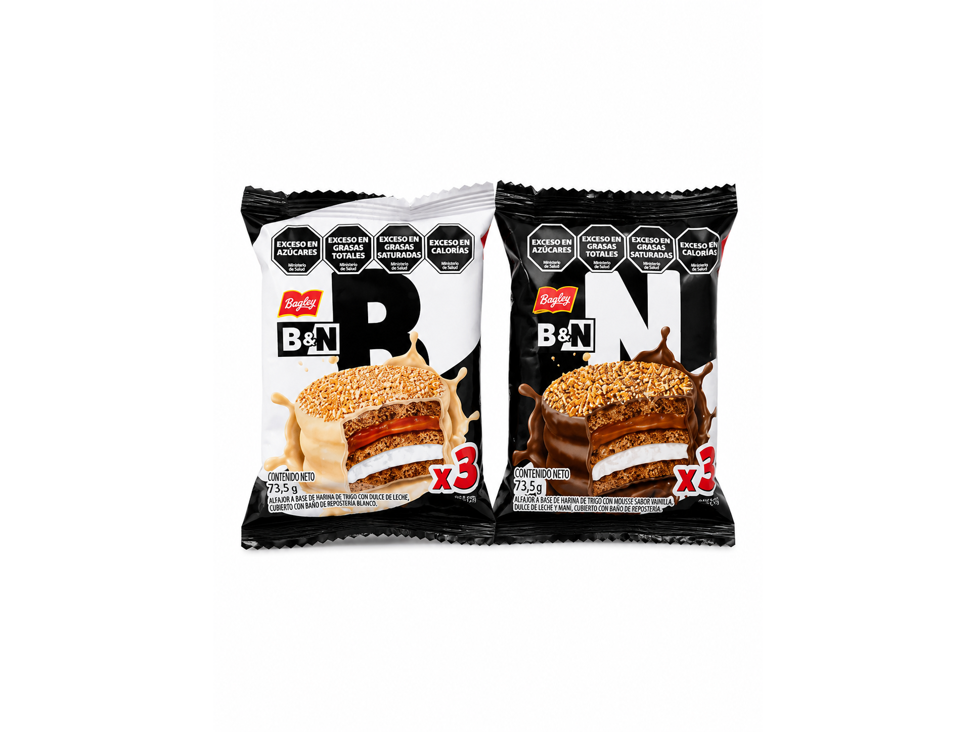 Alfajor Bagley