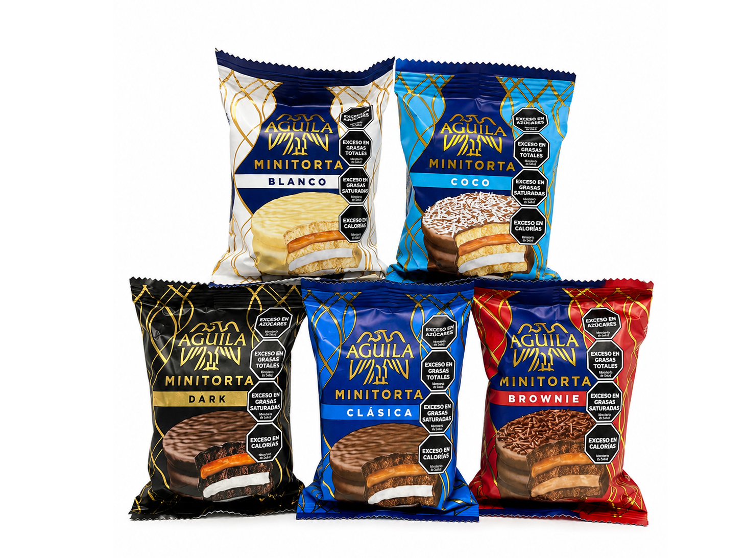 Alfajor Águila Minitorta