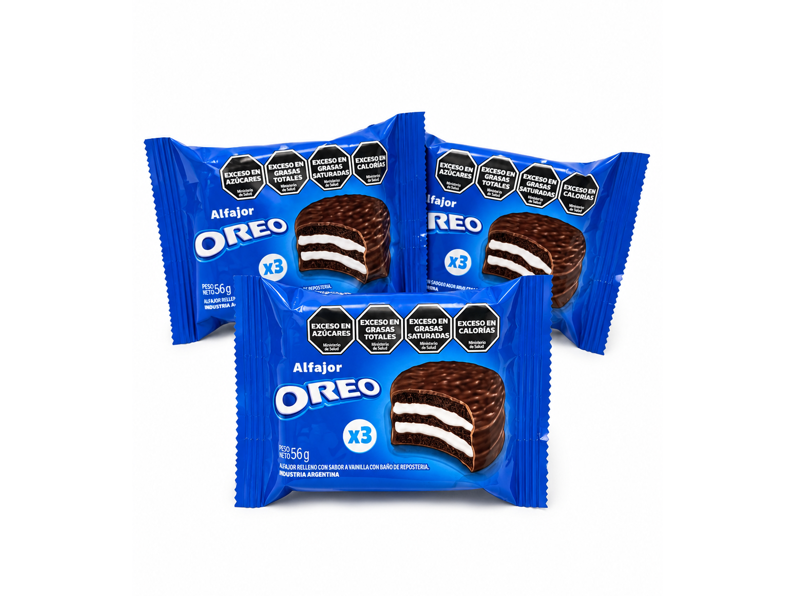 Alfajor Oreo Triple 56 grs
