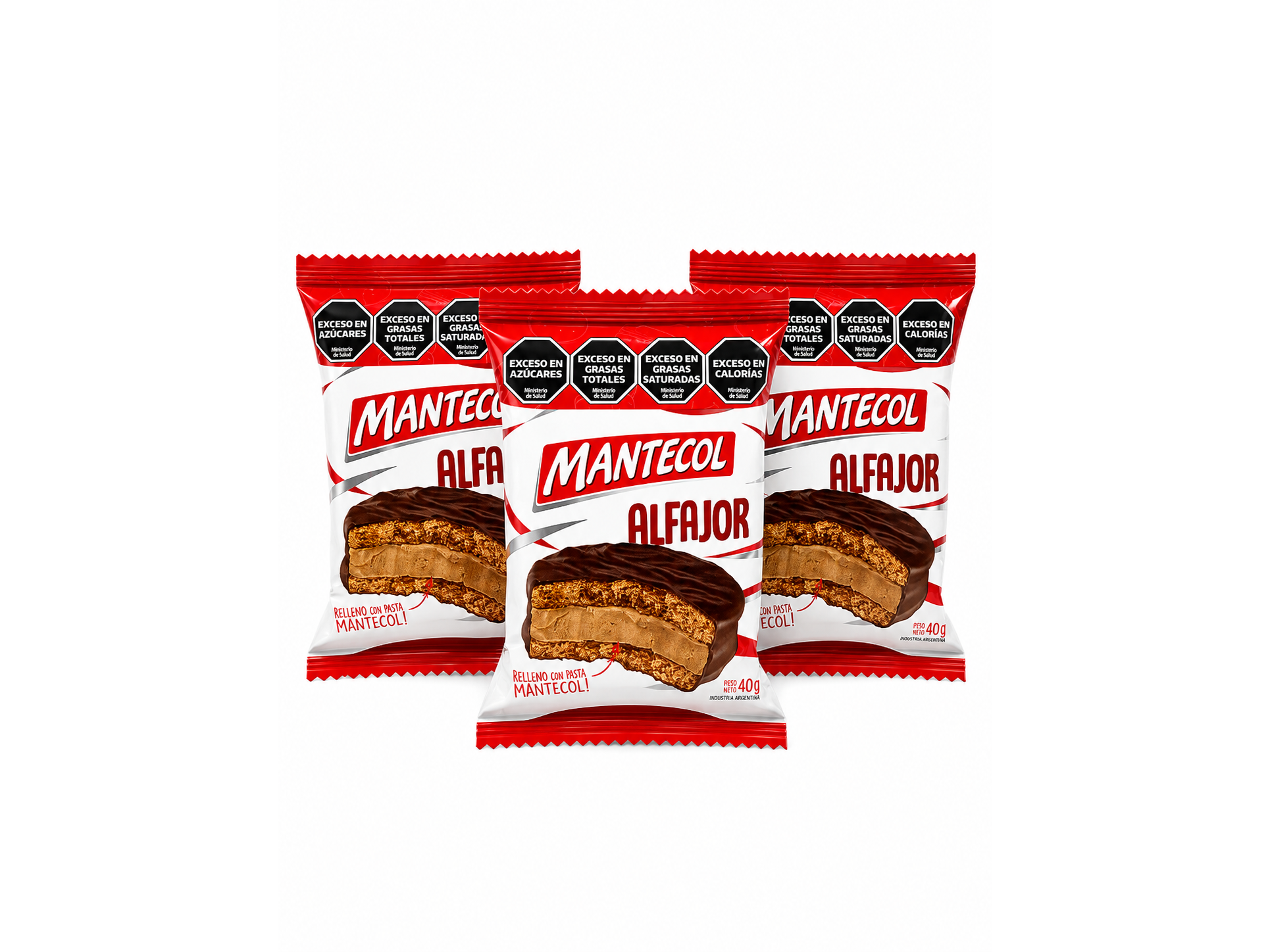 Alfajor Mantecol 40 grs