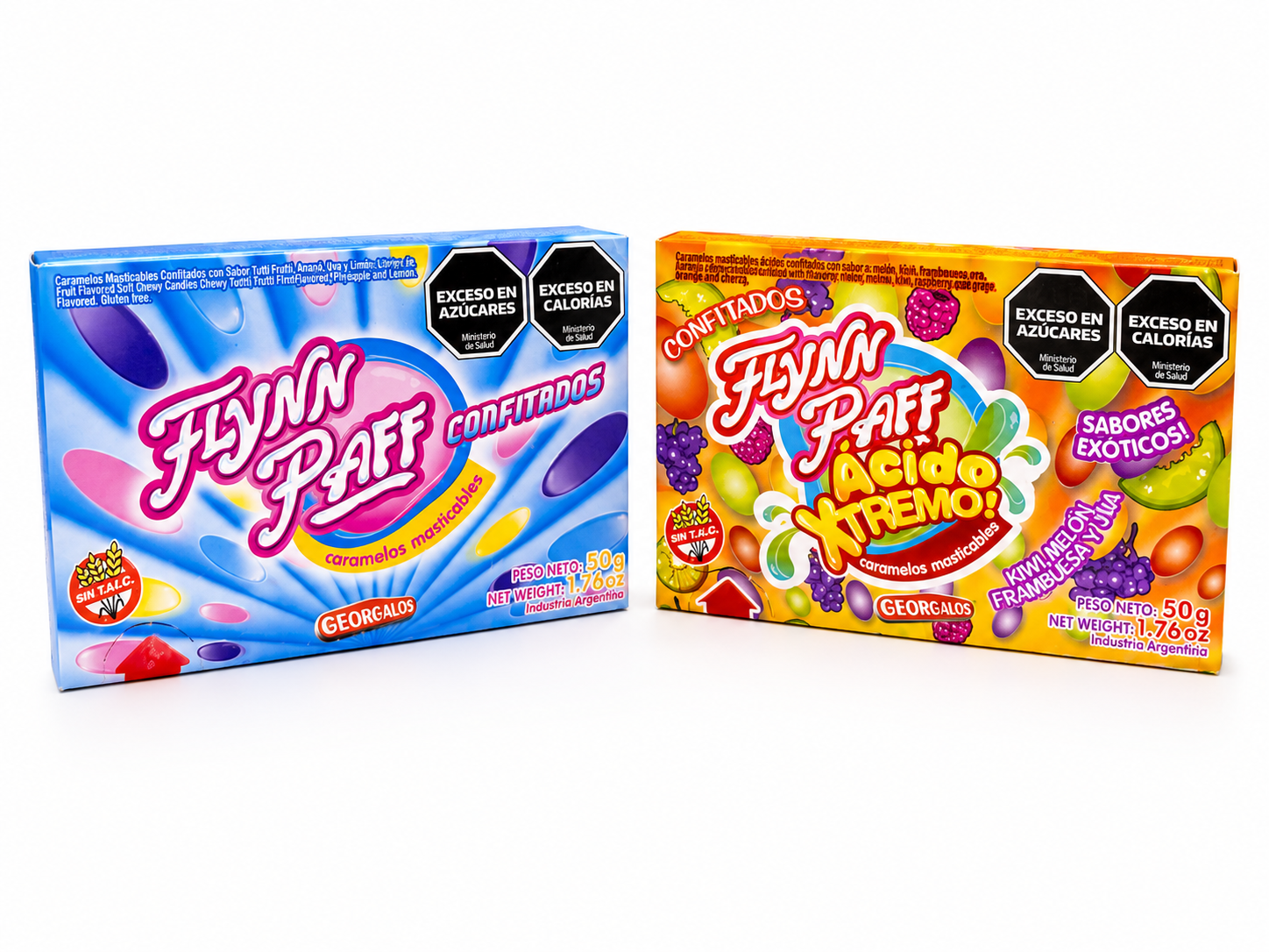 Flynn Paff confitados