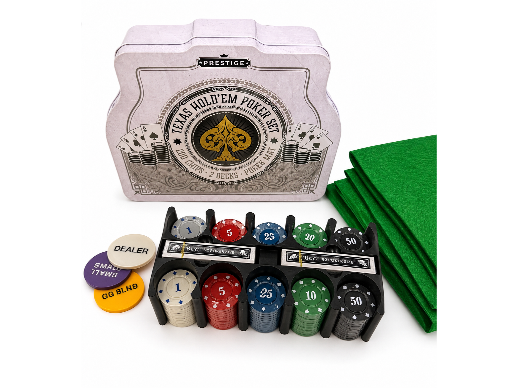 Prestige ton box x 200 fichas