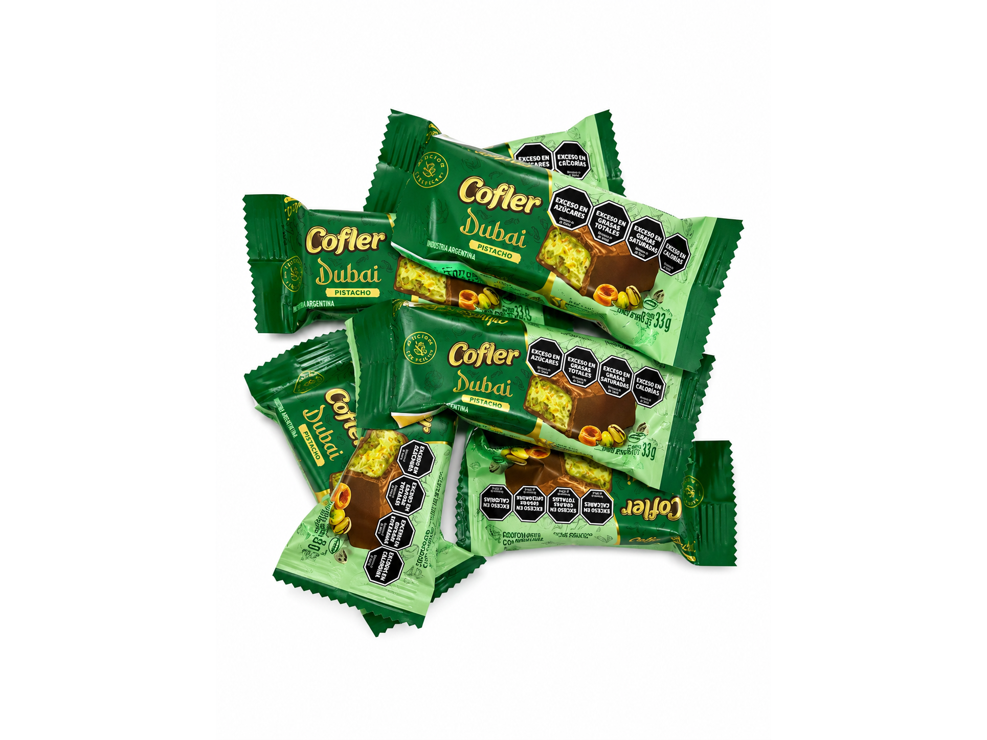 Cofler Dubai Pistacho