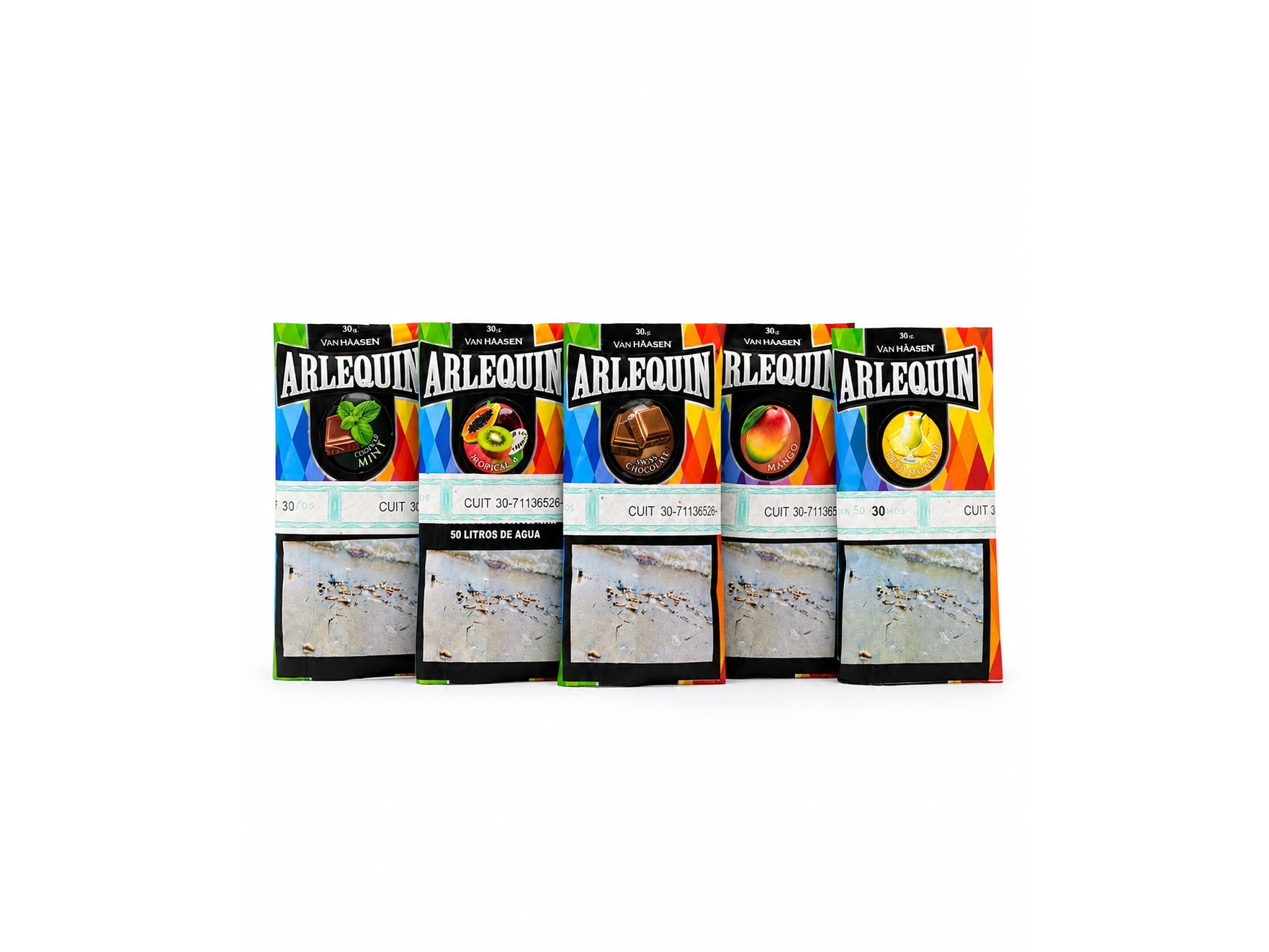 Tabaco Arlequín 30 grs