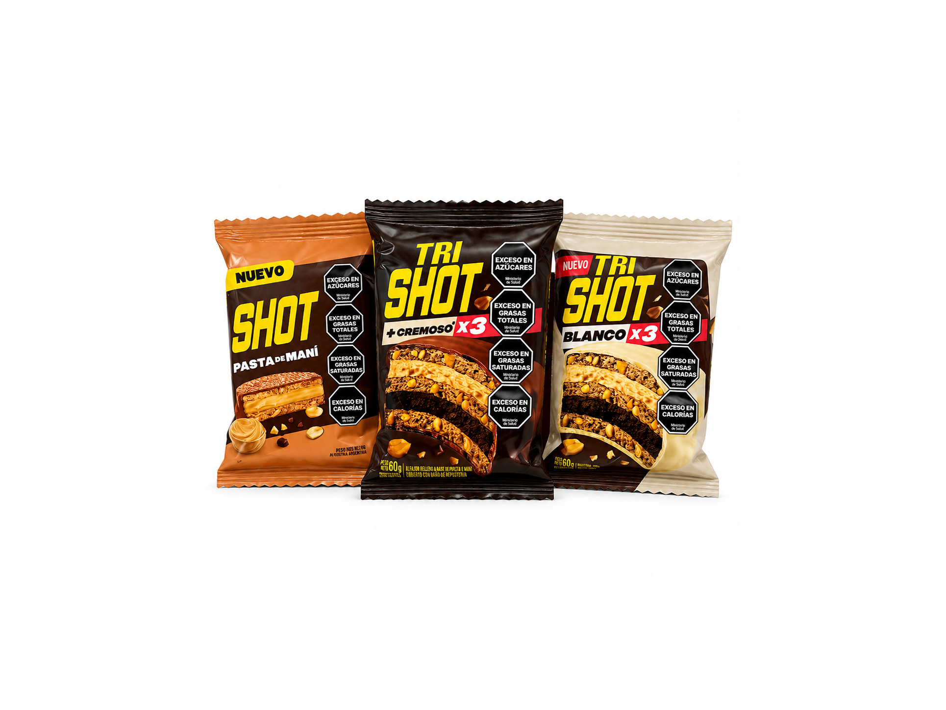 Alfajor Shot