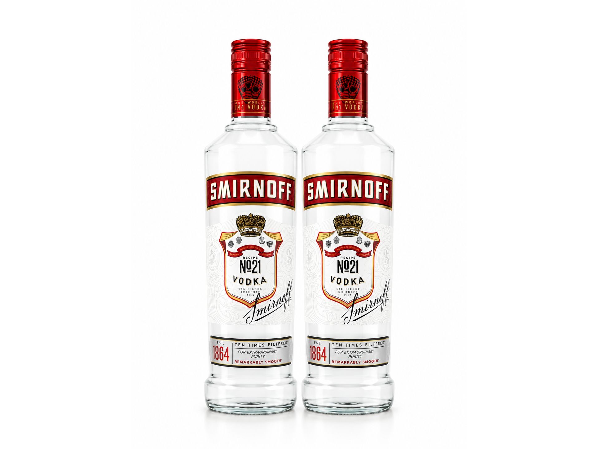 Vodka Smirnoff Tradicional