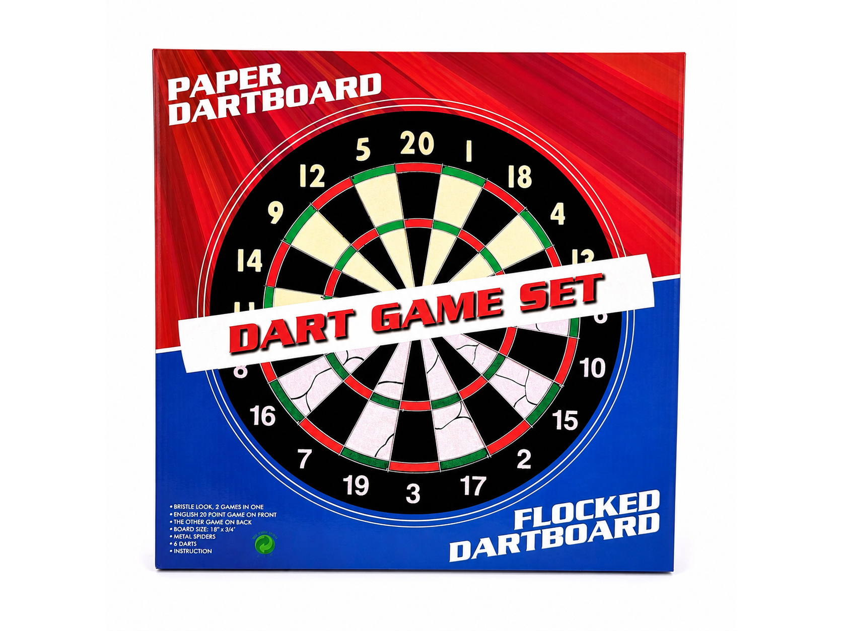 Dart game set 18p
