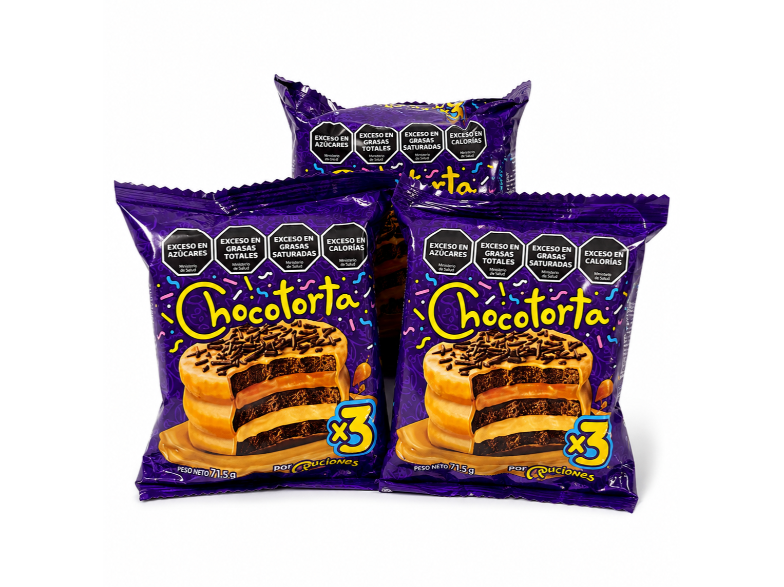Alfajor Chocotorta Bagley 71.5 grs