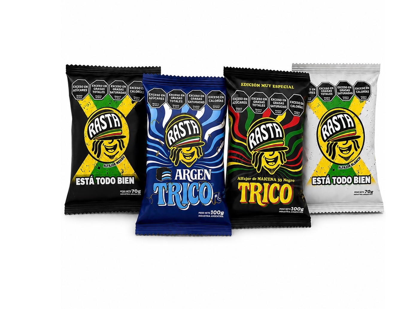 Alfajor Rasta