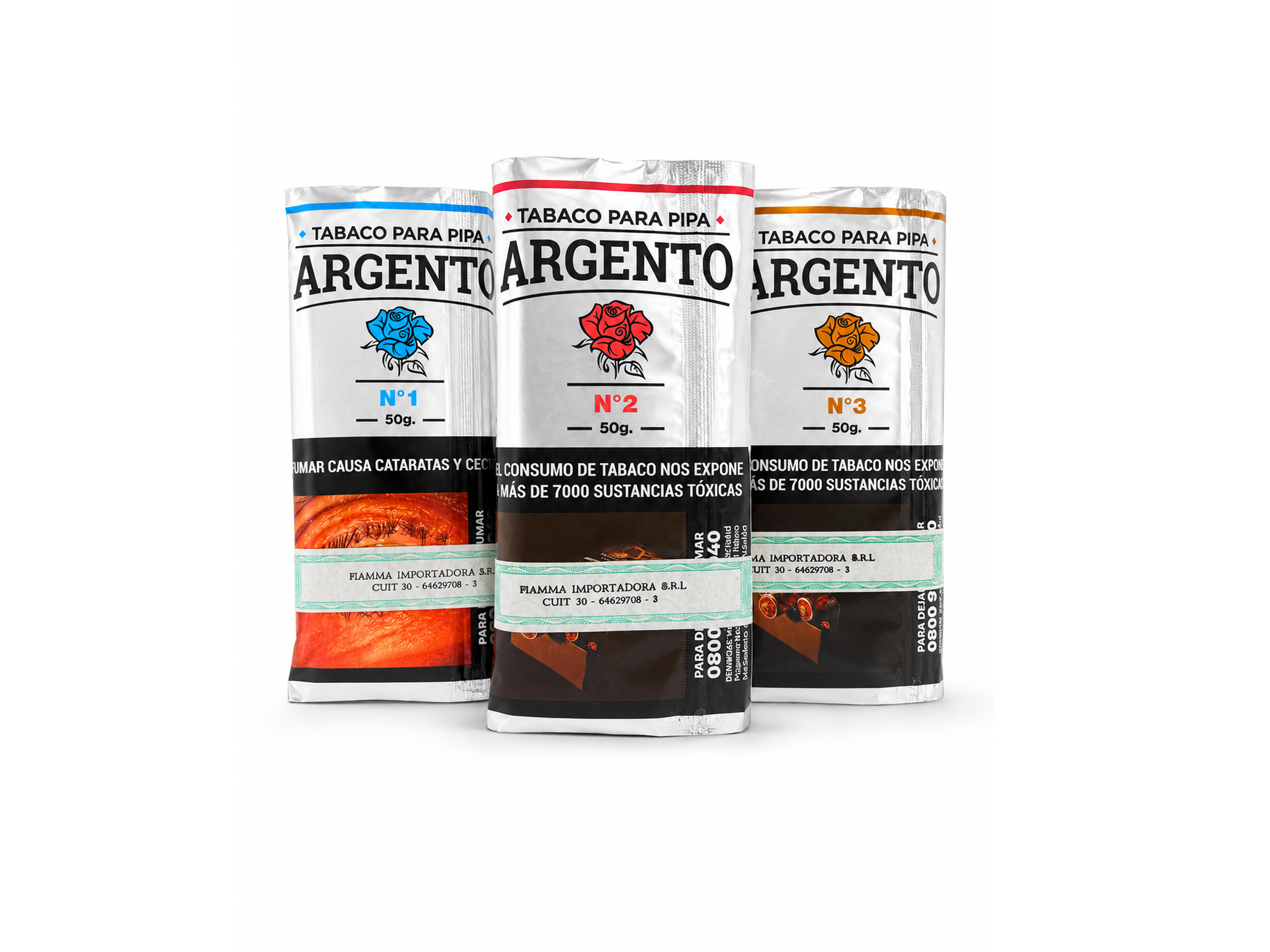 Tabaco Argento 50 grs.