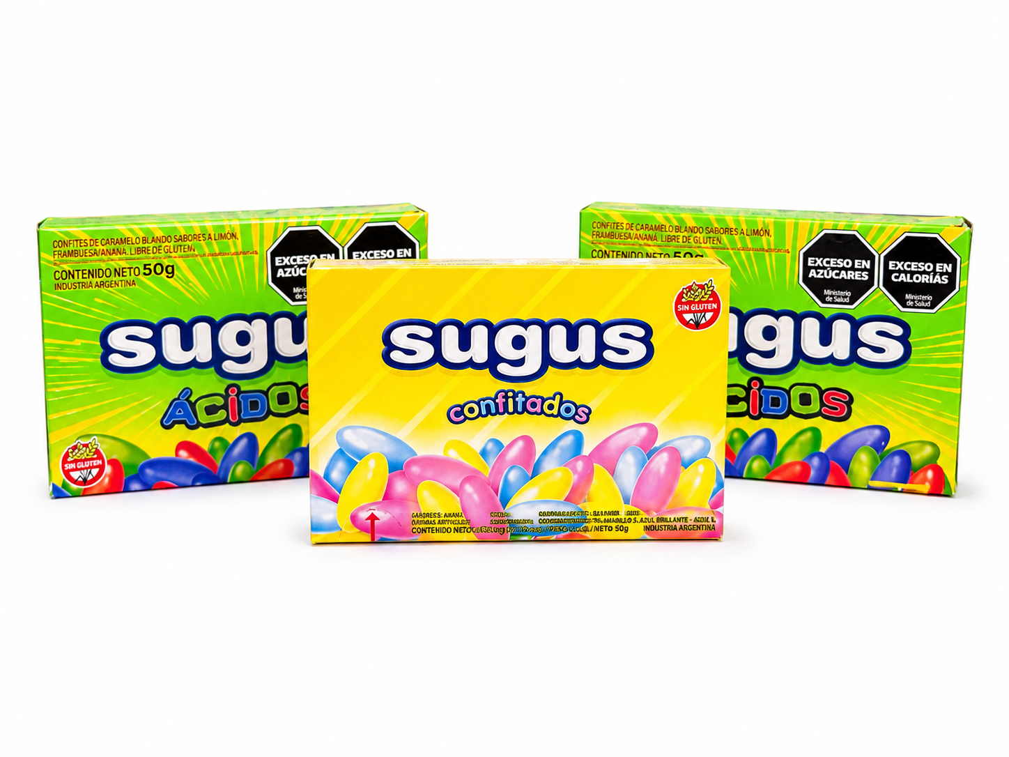 Sugus Confitados 50 grs