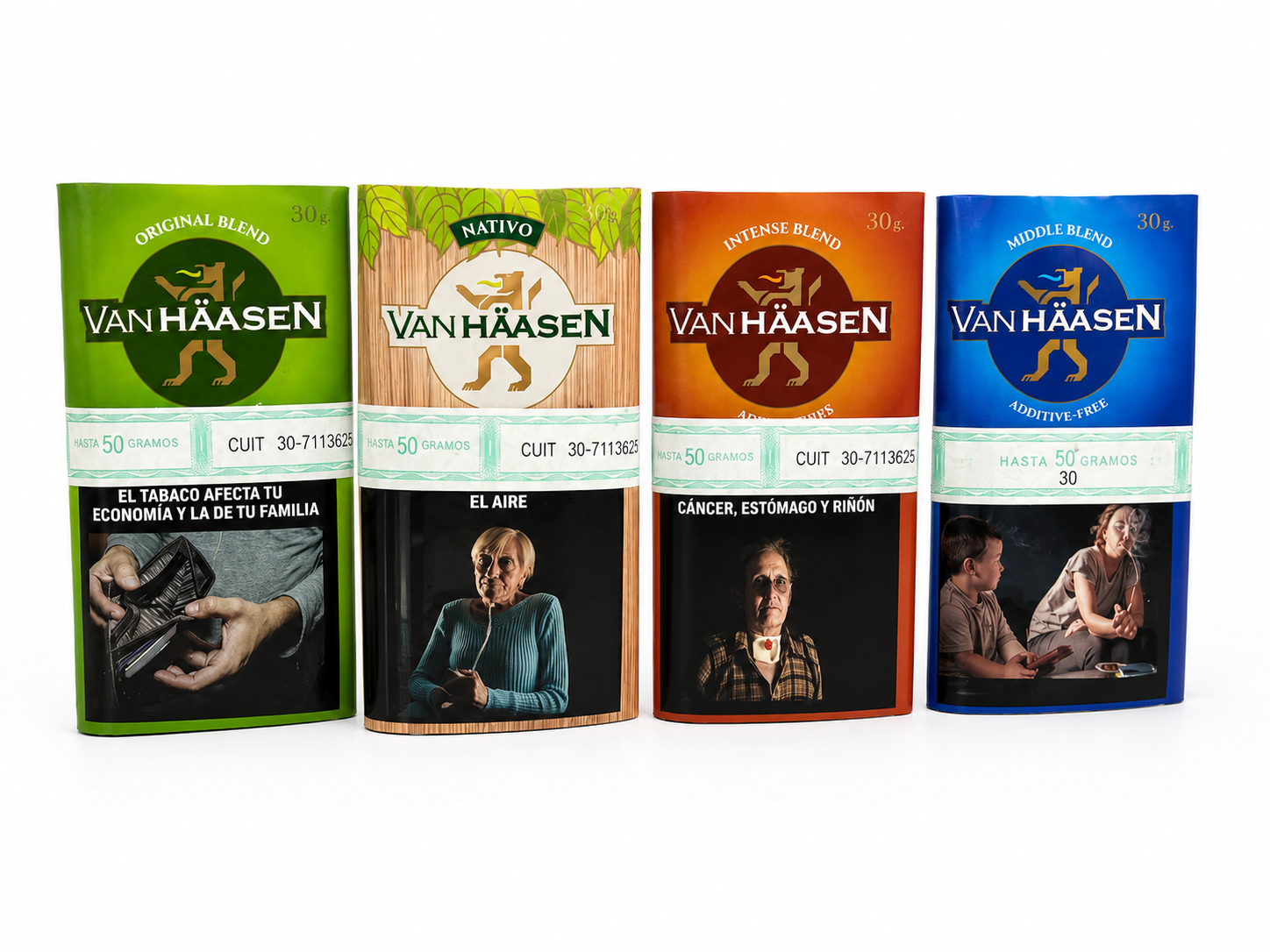 Tabaco Van Hassen 30 grs.