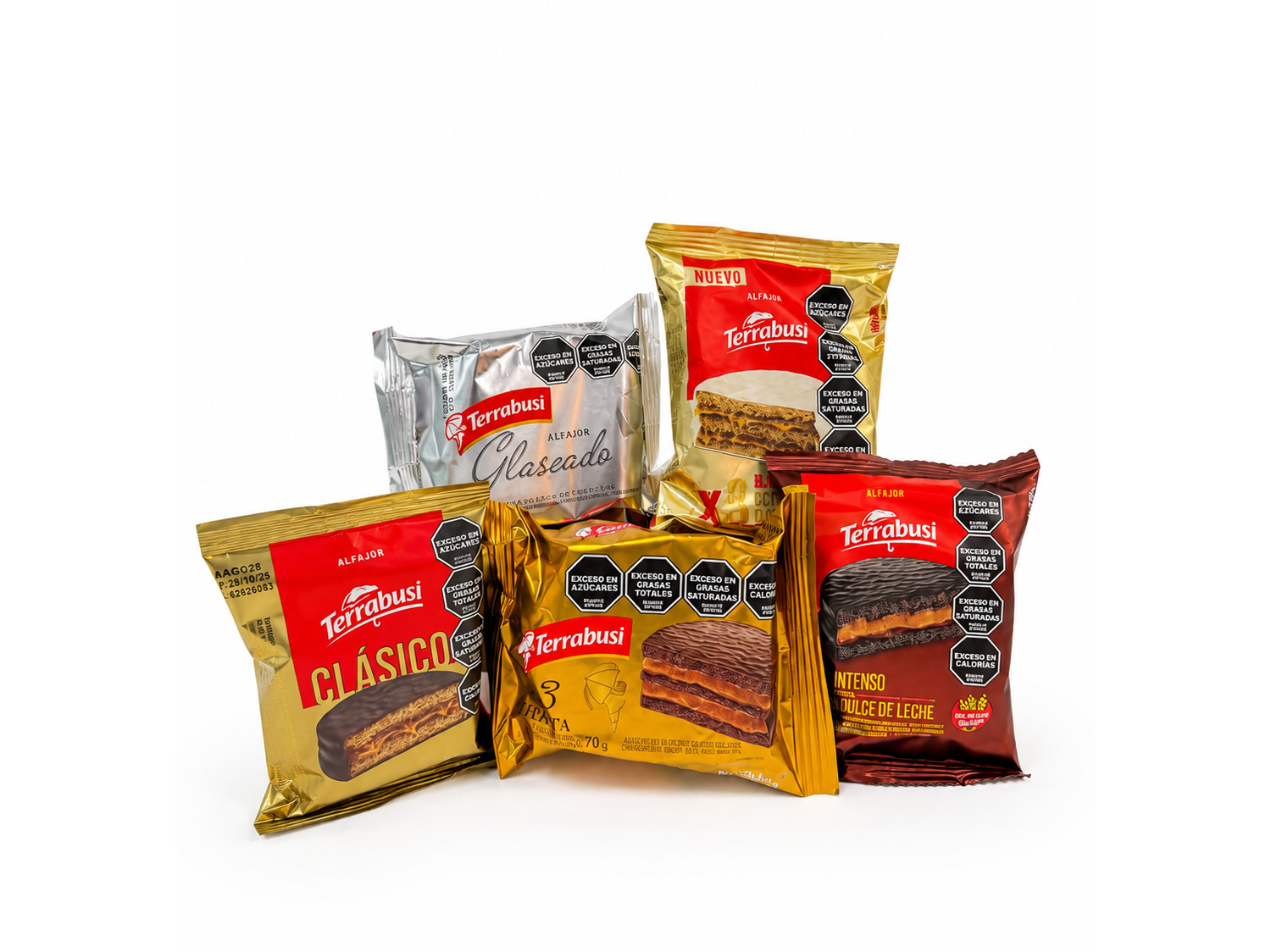 Alfajor Terrabusi