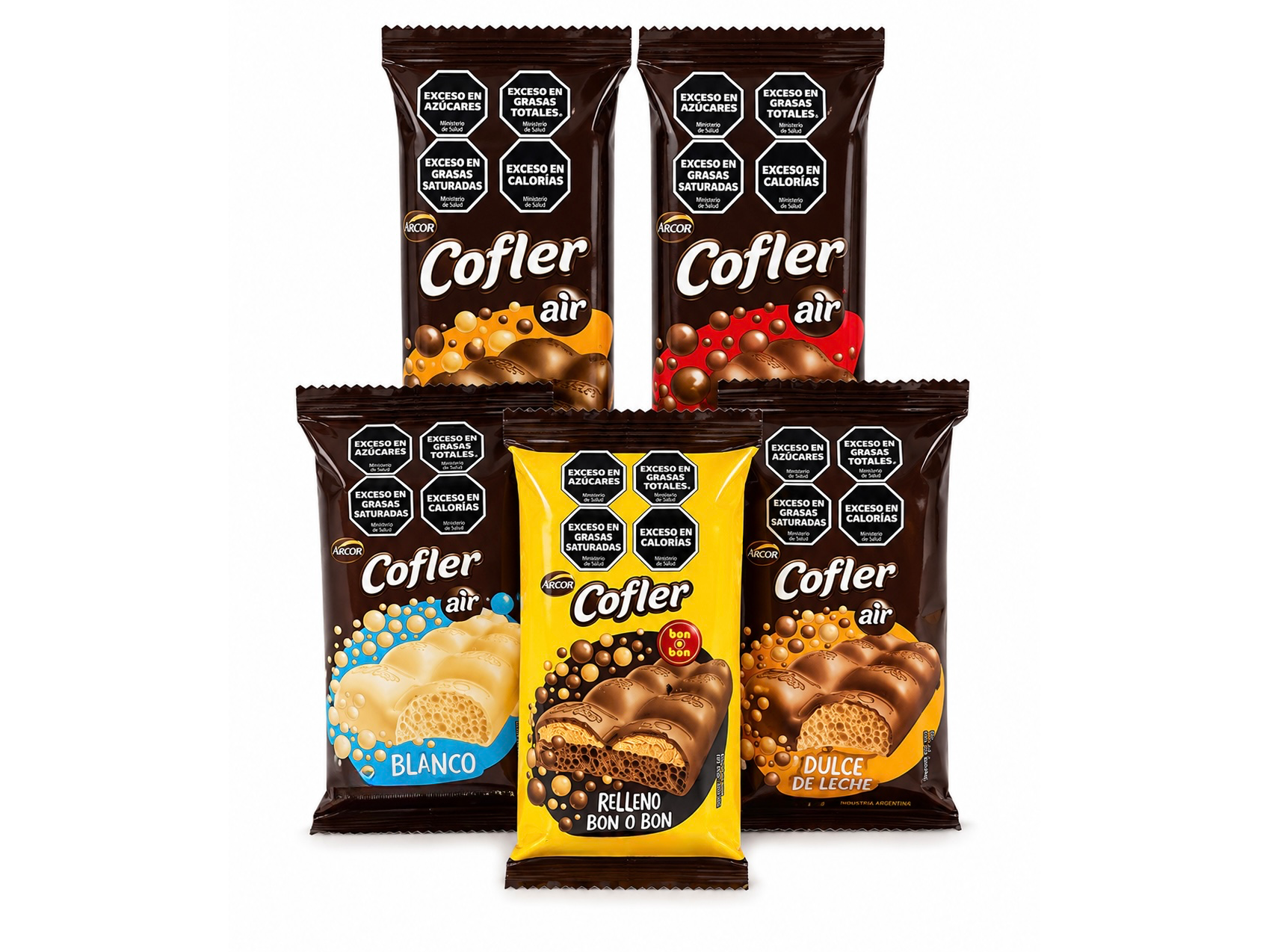 Chocolate  Cofler Air