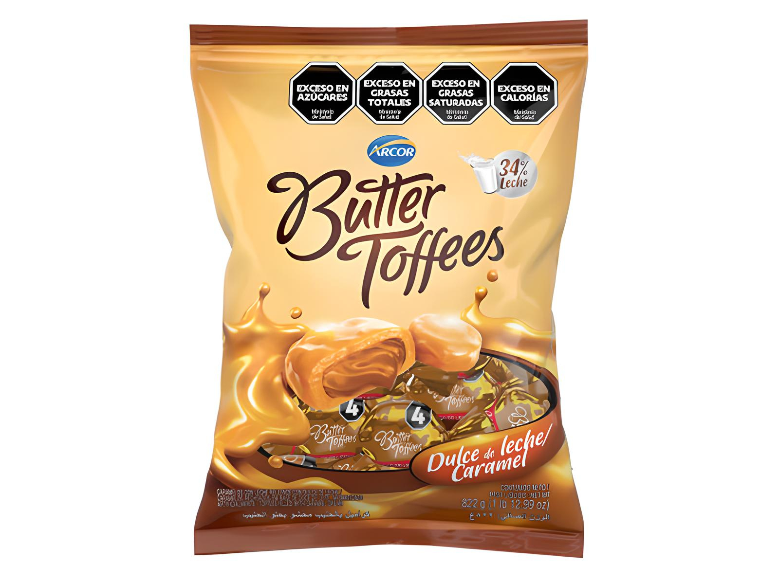 Butter Toffees Dulce De Leche