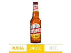 Botella Brahma 340ml