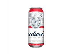 Lata Budweiser 473ml