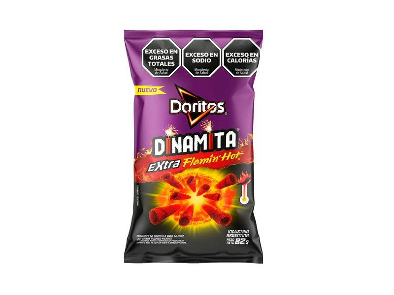 Doritos Extra Flamin Hot 82g